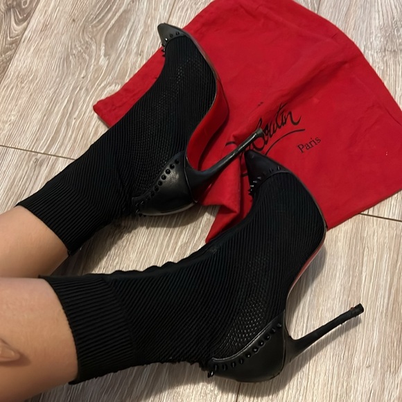 ChristianLouboutin booties - Picture 7 of 8